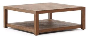 Stolik z litego drewna tekowego 90x90 cm Sashi – Kave Home