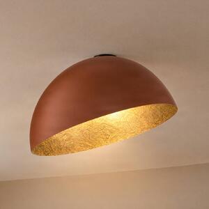 Lampa sufitowa Sfera SIGMA, możliwość ściemniania, czerwony, salon / jadalnia, metal