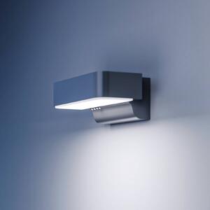 STEINEL Lampa zewnętrzna z czujnikiem ruchu L 800 SC, aluminiowy / szary / cynkowy, aluminium, nowoczesny