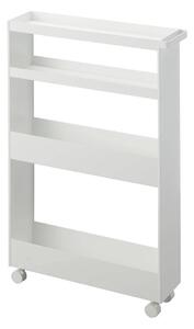 Stalowy regał łazienkowy w matowym białym kolorze 48x80,5 cm Tower – YAMAZAKI