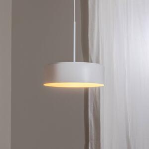 BEGA Lampa wisząca Studio Line, możliwość ściemniania, biały / opal, salon / jadalnia, aluminium