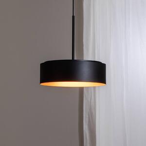 BEGA Lampa wisząca Studio Line, możliwość ściemniania, czarny, salon / jadalnia, aluminium