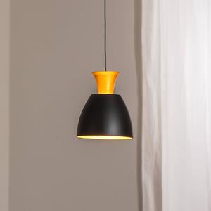 BEGA Lampa wisząca Studio Line 51229/51277, możliwość ściemniania, czarny, salon / jadalnia, aluminium