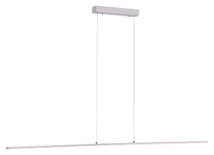 PURE Lampa wisząca Lite, możliwość ściemniania, aluminiowy / szary / cynkowy, salon / jadalnia, aluminium, nowoczesny