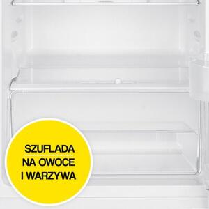 Lodówka SMITH&BROWN SFTF-231-WE5 No Frost 142.4cm Biała