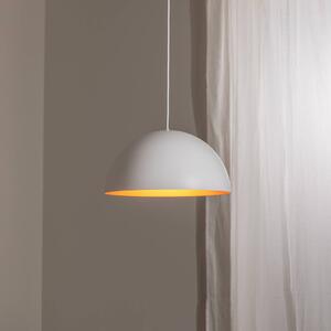 BEGA Lampa wisząca Studio Line 50996/50993, możliwość ściemniania, biały / opal, salon / jadalnia, aluminium