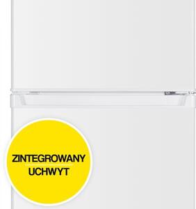 Lodówka SMITH&BROWN SFTF-231-WE5 No Frost 142.4cm Biała