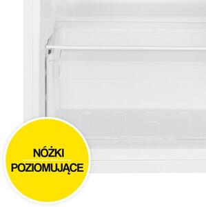 Lodówka SMITH&BROWN SFTF-231-WE5 No Frost 142.4cm Biała