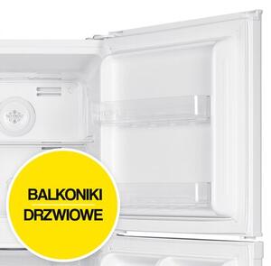 Lodówka SMITH&BROWN SFTF-231-WE5 No Frost 142.4cm Biała