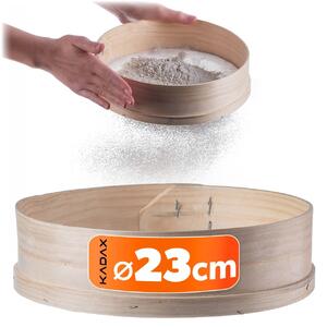 Sito rzeszoto do mąki Genca fi 230mm drewniane