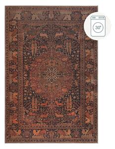Bordowy dywan odpowiedni do prania 152x230 cm Nico Global – Flair Rugs