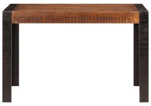Stół jadalniany, miodowy brąz, 120x60x76 cm, lite drewno mango