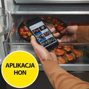 Lodówka HAIER HTW5620DNPT 3D No Frost 205cm Czarna