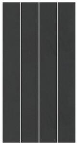 Podkładka pod Basen Z regulacją Czarny 820 x 420 x 0,1 cm