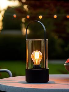 Sinsay - Lampka dekoracyjna LED z uchwytem - czarny