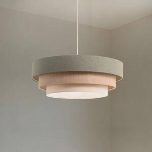 Lampa wisząca Triniti Maco Design, możliwość ściemniania, zielony, salon / jadalnia, tkanina / materiał / jedwab