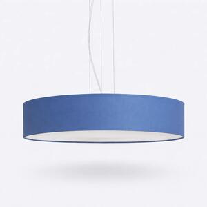 Sufitowa wisząca lampa SOHO niebieska salon jadania