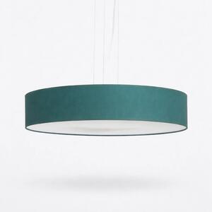 Sufitowa wisząca lampa SOHO zielona do sypialni