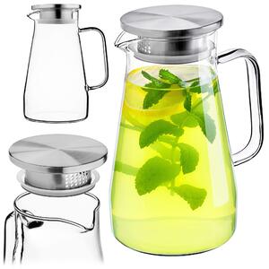 Dzbanek szklany z filtrem Norcia 1.5L