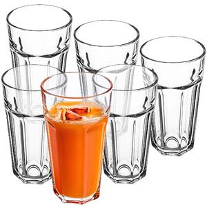Szklanki do napojów i soku Rust 635ml 6 szt
