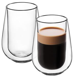 Szklanki termiczne z podwójną ścianką 280 ml 2 szt