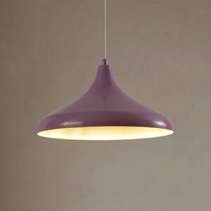 Lampa wisząca Claus ROYALTECH, możliwość ściemniania, fioletowy / różowy / bladoróżowy, salon / jadalnia, metal