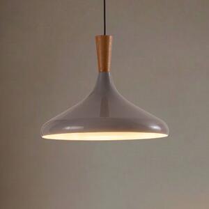 Lampa wisząca Chris ROYALTECH, możliwość ściemniania, aluminiowy / szary / cynkowy, salon / jadalnia, metal