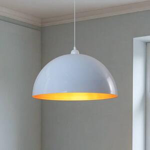 Lampa wisząca Lipeo ROYALTECH, możliwość ściemniania, biały / opal, salon / jadalnia, metal