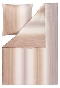 Pościel mako interlock jersey CASPIAN 6614 Estella Rozmiar - 155/160x200, kolor pościeli - 205 leinen