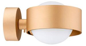 Lampa Ścienna Euluna, złoty | mosiężny, salon, metal