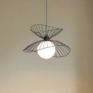 Lampa wisząca Vertigo ROYALTECH, możliwość ściemniania, czarny, salon / jadalnia, metal
