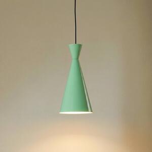 Lampa wisząca Glenora ROYALTECH, możliwość ściemniania, zielony, salon / jadalnia, metal, nowoczesny