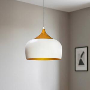 Lampa wisząca Qwen ROYALTECH, możliwość ściemniania, biały / opal, salon / jadalnia, metal, nowoczesny
