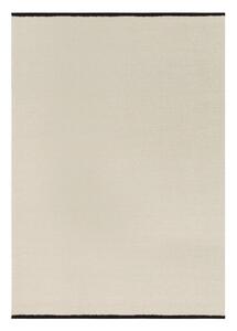 Beżowy wełniany dywan tkany ręcznie 140x200 cm Mavi – noo.ma