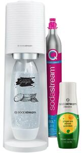 Ekspres do wody gazowanej Sodastream Terra WhiteGinger Ale Mpack