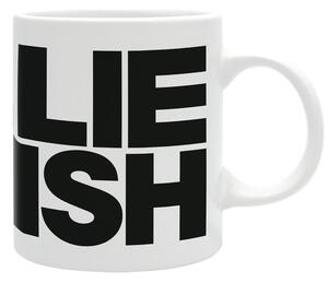 Kubek Billie Eilish - Logo