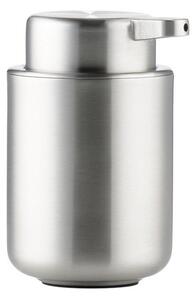 Dozownik do mydła ze stali nierdzewnej w kolorze matowego srebra 250 ml Ume Steel – Zone