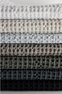 Ciemnozielony bawełniany ręcznik Blomus Agave, 100x50 cm
