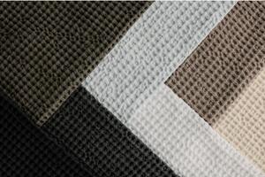 Ciemnozielony bawełniany ręcznik Blomus Agave, 100x50 cm