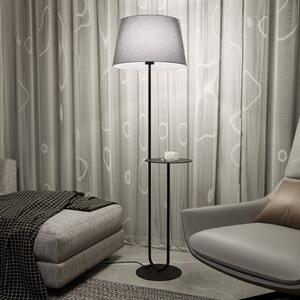 Lampa stojąca Hotel EMIBIG LIGHTING, czarny, salon / jadalnia, metal, nowoczesny