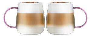 Kubki do cappuccino zestaw 2 szt. 400 ml Bolla – Vialli Design