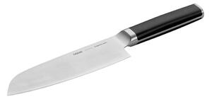 Nóż typu santoku ze stali nierdzewnej Trino – FABINI