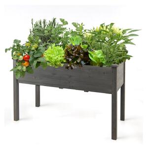 Podwyższona skrzynia do sadzenia 125 x 59 x 76 cm