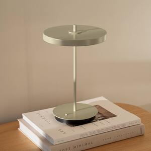 UMAGE Lampa stołowa LED Asteria Move, możliwość ściemniania, brązowy / rdzawy, salon / jadalnia, metal, design
