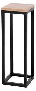 Industrialny metalowy stojak na kwiaty 60 cm F1-G80