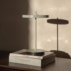 UMAGE Lampa stołowa LED Asteria Move, możliwość ściemniania, zielony, salon / jadalnia, metal, design