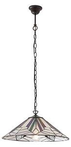 Endon Endon 63938 - Żyrandol na łańcuchu ASTORIA 1xE27/60W/230V śr. 48 cm EN0279