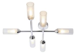 Endon Endon 95045 - Żyrandol łazienkowy natynkowy NATORI 6xG9/3W/230V IP44 chrom błyszczący EN0250