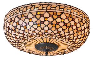 Endon Endon 64276 - Lampa sufitowa MILLE FEUX 2xE27/60W/230V śr. 45 cm EN0307