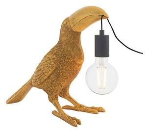 Endon Endon 95077 - Lampa stołowa TOCO TOUCAN 1xE27/10W/230V złota EN0264